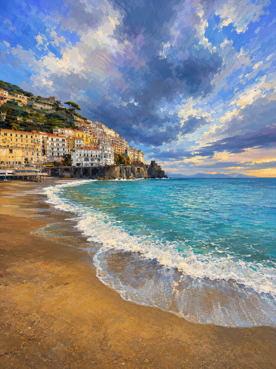 The Amalfi Coast